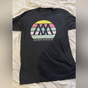 Andrew McMahon in the Wilderness shirt